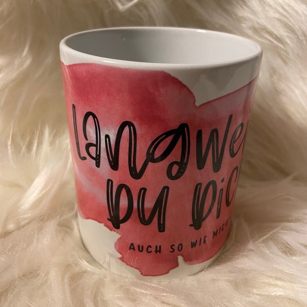 Tasse. Sarkasmus. Sarkastischer Spruch. Kaffeebecher. Witziges Geschenk