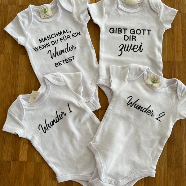 Babybody. Individueller Aufdruck. Camping Baby. Zwillingsgeschenk. Geschenk Zwillinge. Zwillingsbody.