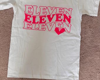 Geburtstagsshirt Birthdaygirl. Shirt 11. Geburtstag Mädchen. Birthday Girl. Geburtstag. Geburtstagskind. T-Shirt Geburtstag. Eleven Shirt