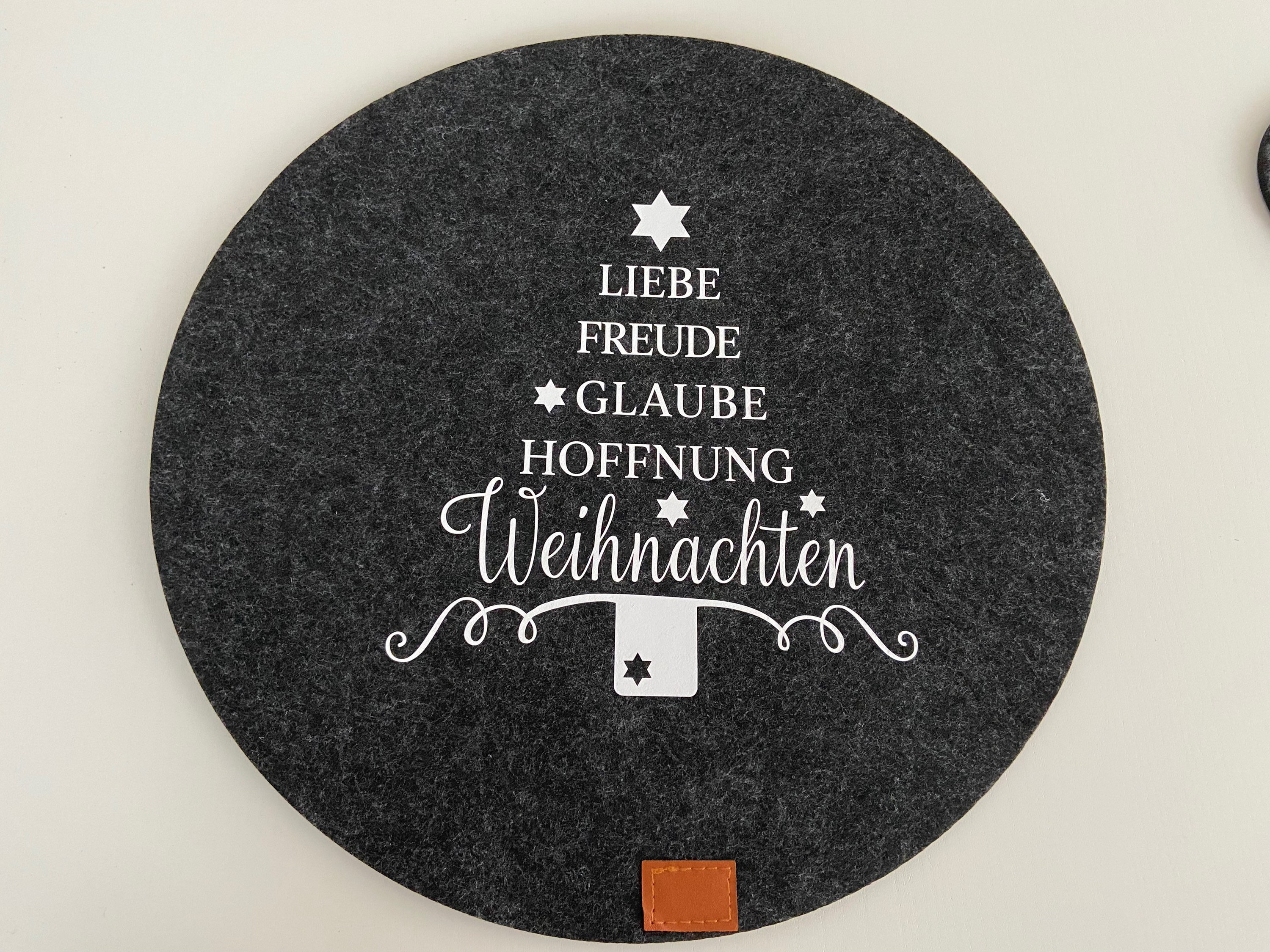 couchtisch rund weiß 2er set MDXVRKYBC Runder Wohnzimmertisch 50+70cm Nested Beistelltisch, Silent Drawer Organizer, Moderne Satztische Kaffeetisch Für Schlafzimmer Wohnzimmer Eiche