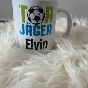 Cup Young Football Gift Young Football Boy Boys Ball Scorer Mug Personalized