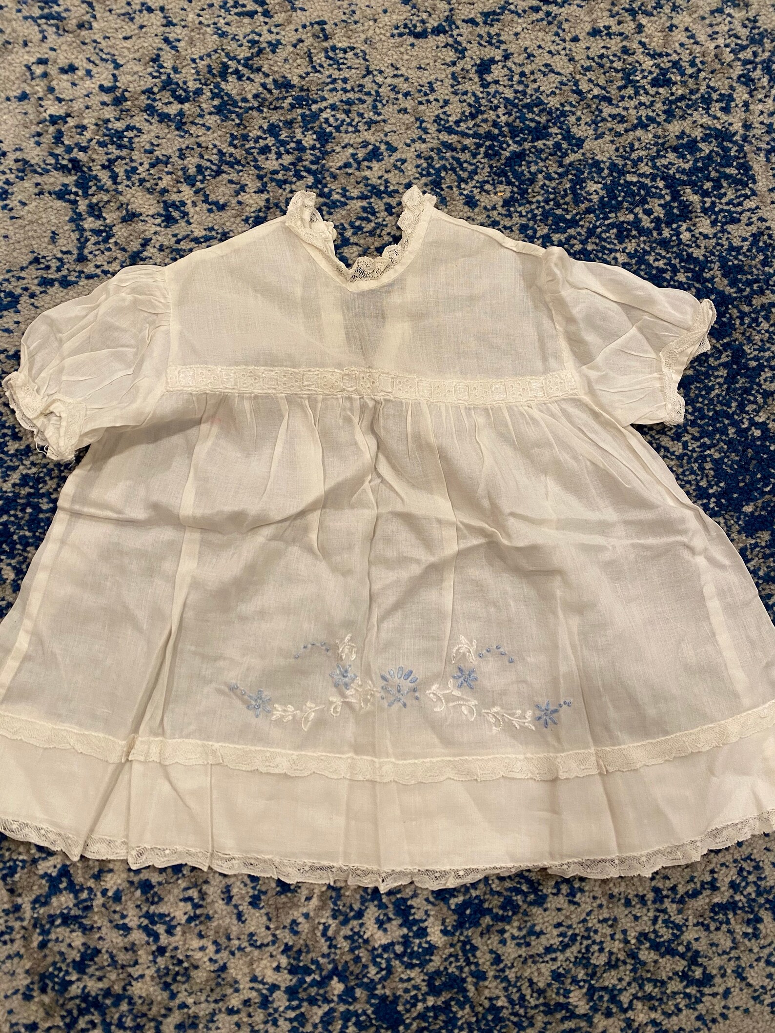 1950's Vintage Baby girl dress | Etsy