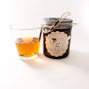 Warm Butterscotch Bourbon scented soy candle