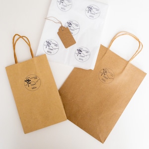 Desert Wicks gift bags
