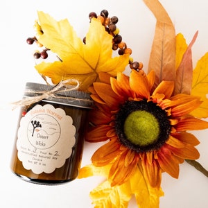 Geparfumeerde sojakaars Autumn Harvest