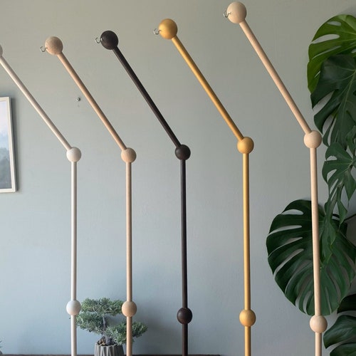 Baby Mobile Arm / Holder Wooden Baby Mobile Stand Crib Baby Etsy