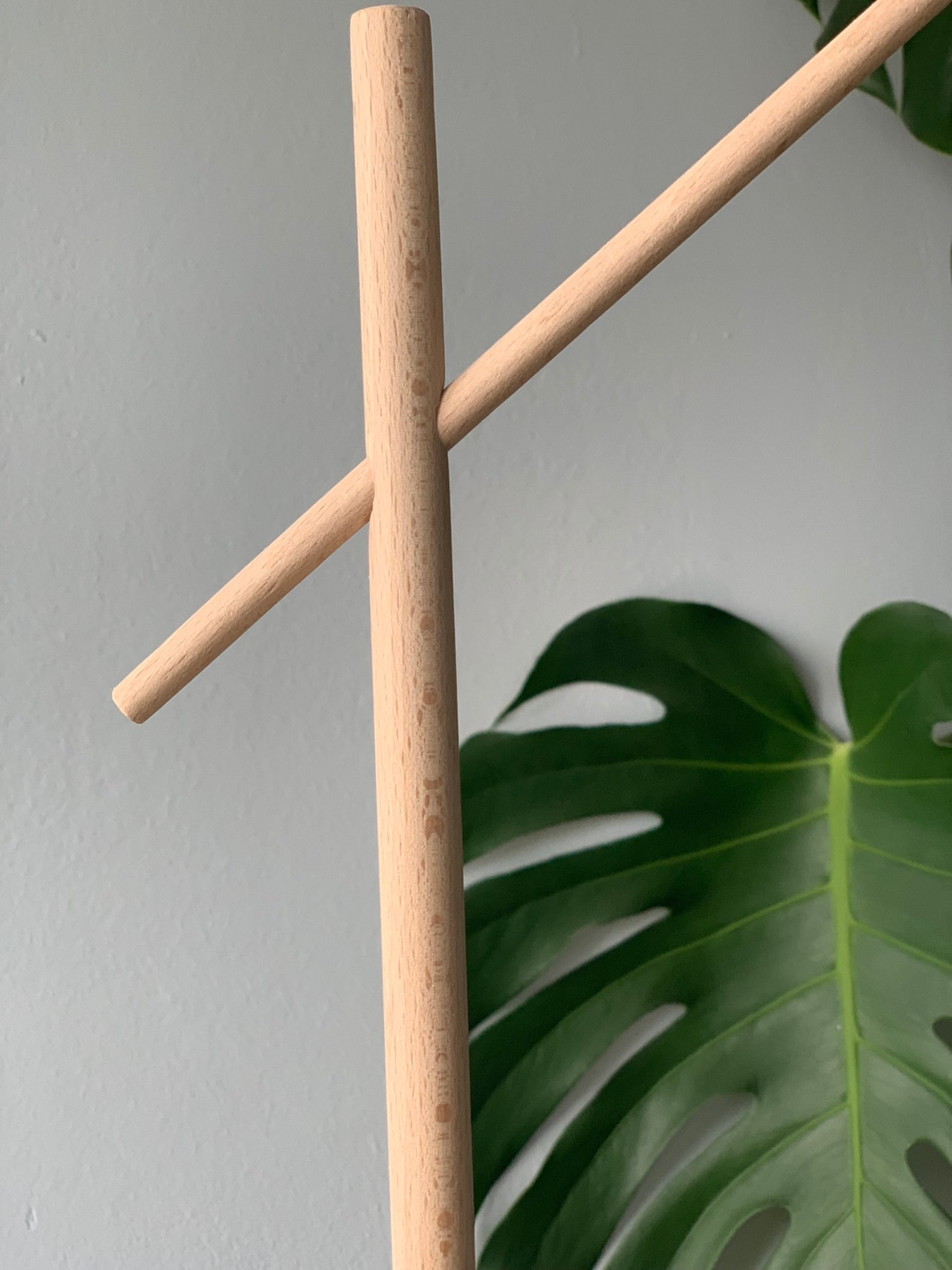 Baby Mobile Arm / Holder Wooden Baby Mobile Stand Crib Baby Etsy