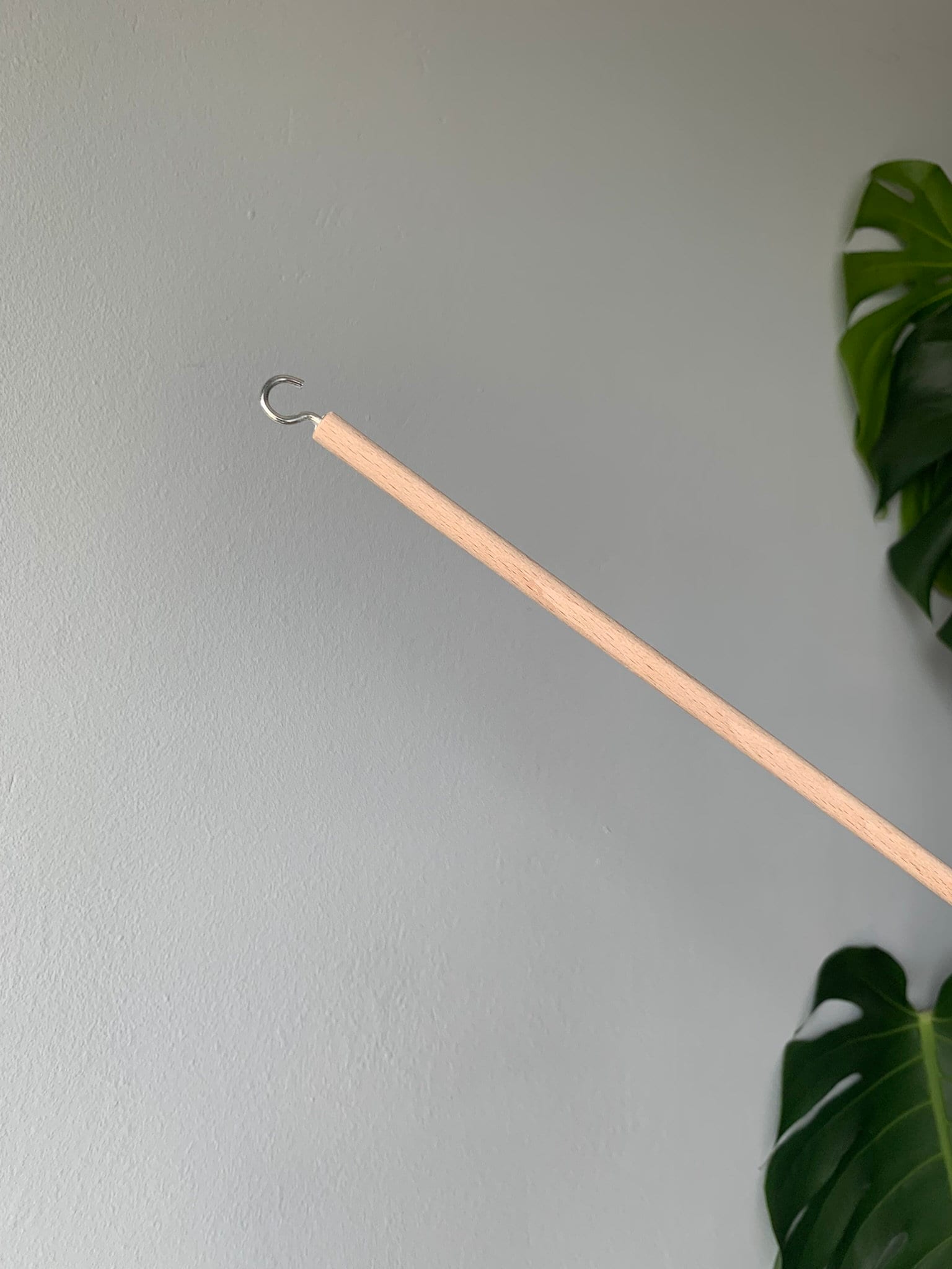 Baby Mobile Arm / Holder Wooden Baby Mobile Stand Crib Baby Etsy