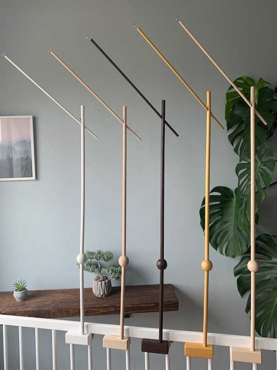 Baby Mobile Holder Baby Mobile Arm Wooden Baby Mobile Stand Etsy