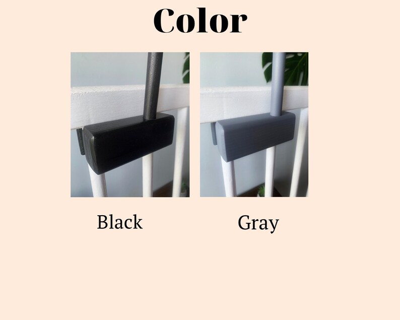 Baby Mobile Arm / Holder Wooden Baby Mobile Stand Crib Baby Etsy