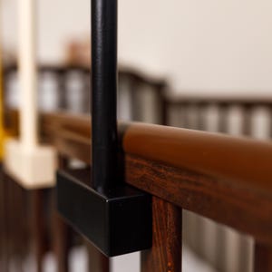 Baby mobile holder, Baby mobile arm, Wooden baby mobile stand, crib baby mobile attachment, nursery mobile stand image 18