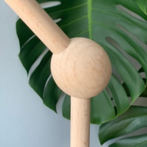 Baby-Mobile-Arm/Halter, Holz-Baby-Mobile-Ständer, Krippen-Baby-Mobile-Aufsatz, Kinderzimmer-Mobile-Ständer Bild 7