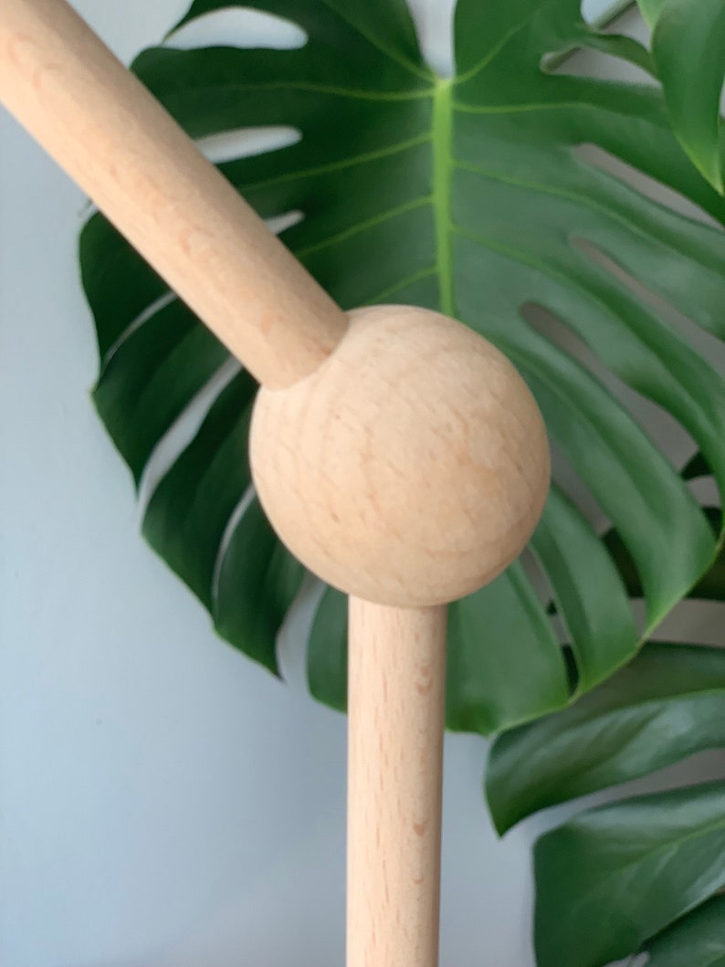 Baby-Mobile-Arm/Halter, Holz-Baby-Mobile-Ständer, Krippen-Baby-Mobile-Aufsatz, Kinderzimmer-Mobile-Ständer Bild 7