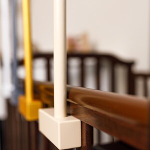 Baby mobile holder, Baby mobile arm, Wooden baby mobile stand, crib baby mobile attachment, nursery mobile stand image 17