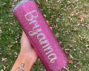 20 oz gepersonaliseerde strass tuimelaar