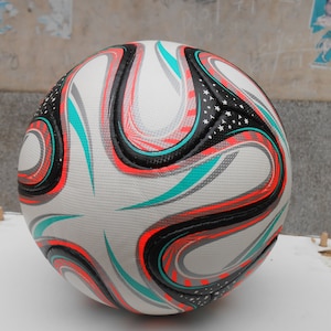 New Brazuca Football 2014 FIFA World Cup Size 5 Brazil Soccer Ball football Organization Gift For Him, Gift for kids, Sports Gifts Halloween