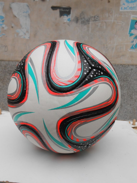 Adidas Brazuca Match Ball Best Quality 2014 FIFA World Cup Soccer Ball Size  5