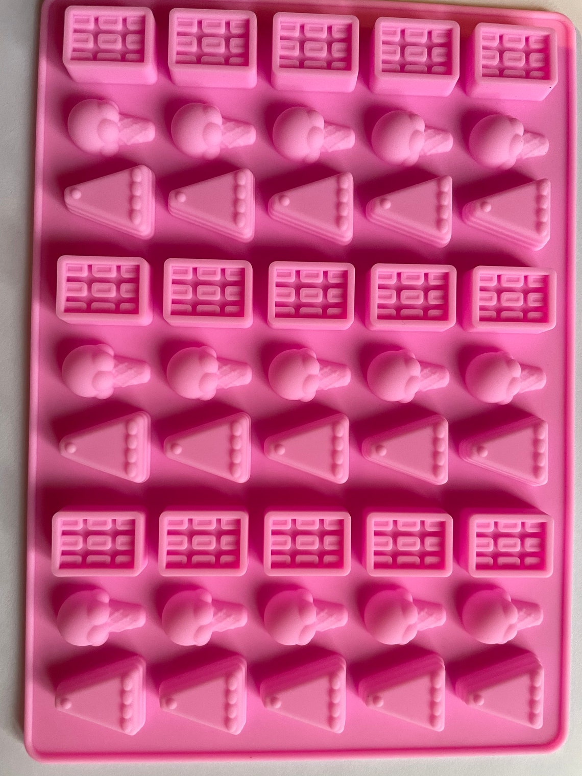 Summer scoopies wax melt mould Etsy