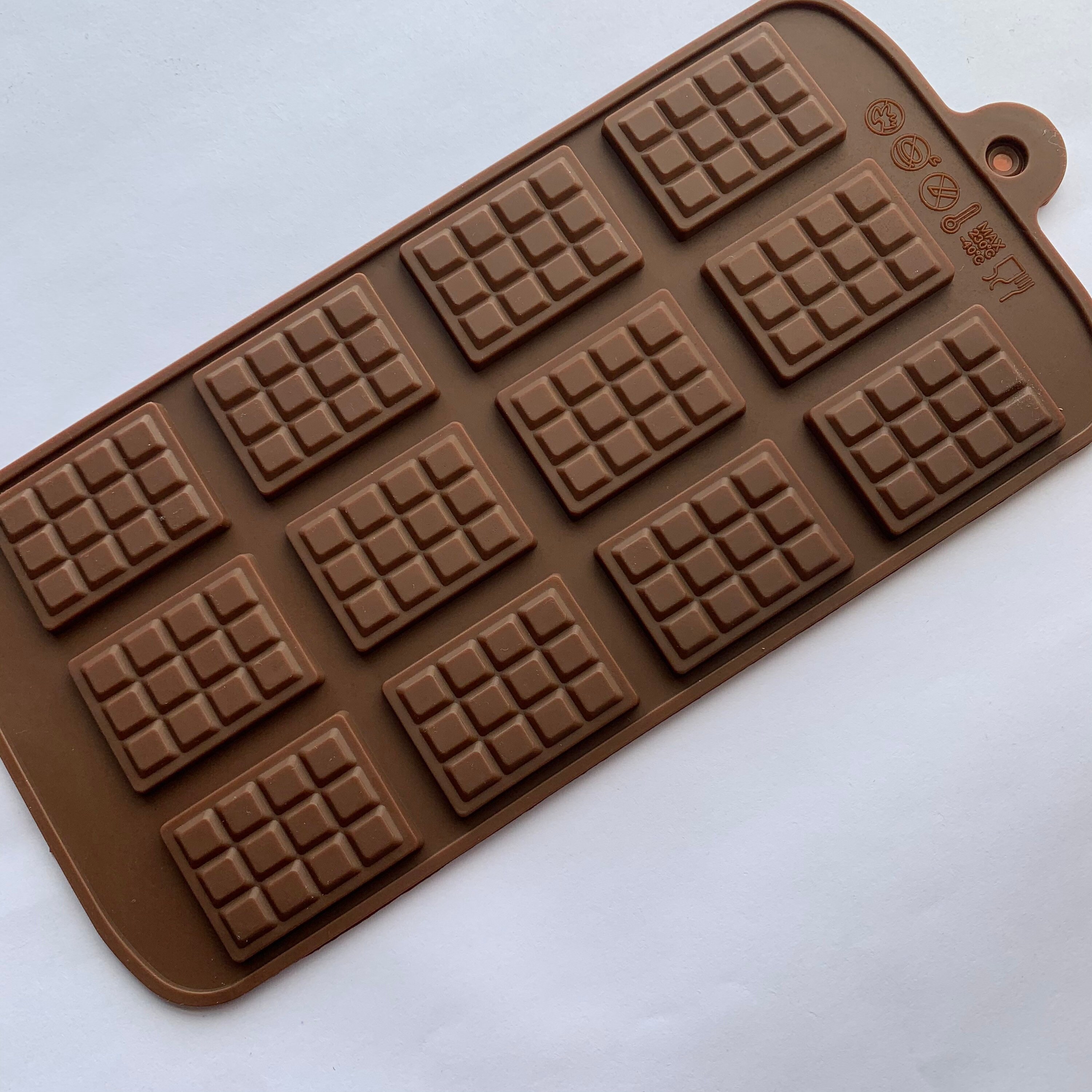 Mini Chocolate Bar Cake Topper Mould Etsy