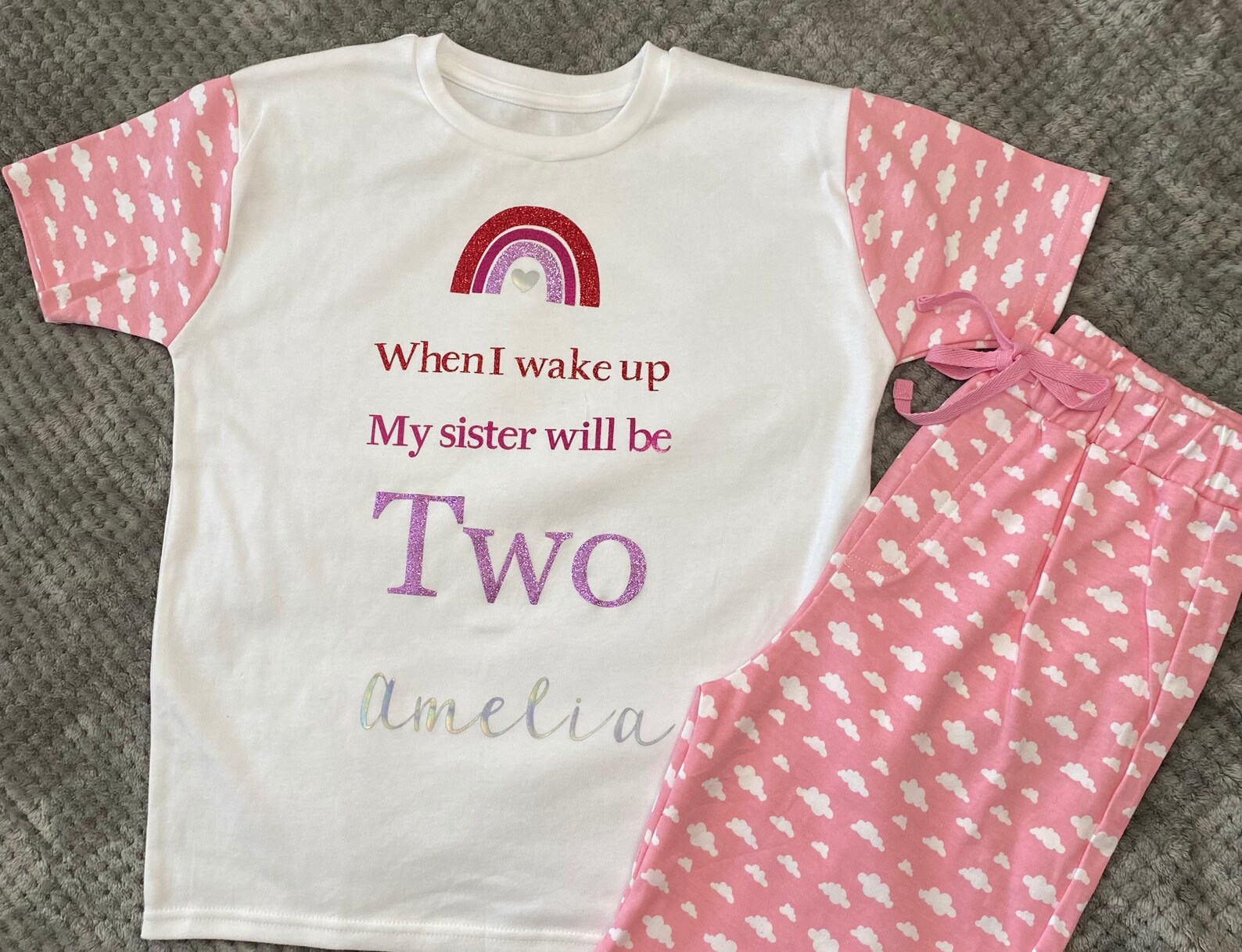 Birthday Pjs Etsy