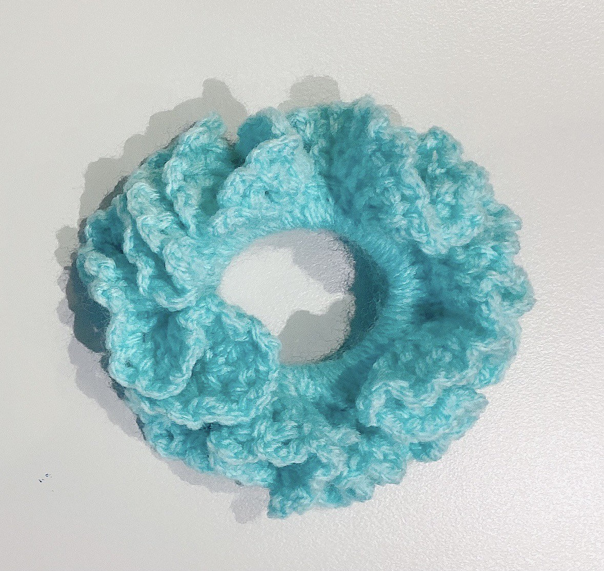 Bulky crochet scrunchies Crochet scrunchies Handmade Etsy