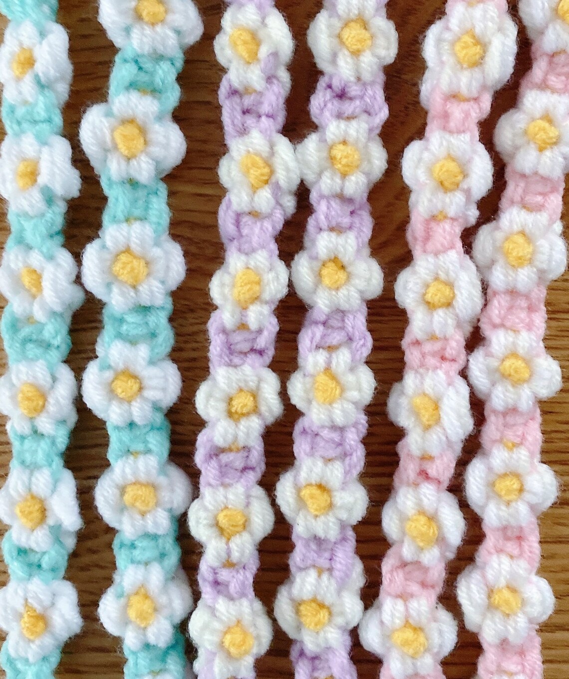 Handmade Flower Lanyard Flower Lanyard Cotton Lanyard - Etsy