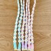 Handmade Flower Lanyard Flower Lanyard Cotton Lanyard - Etsy