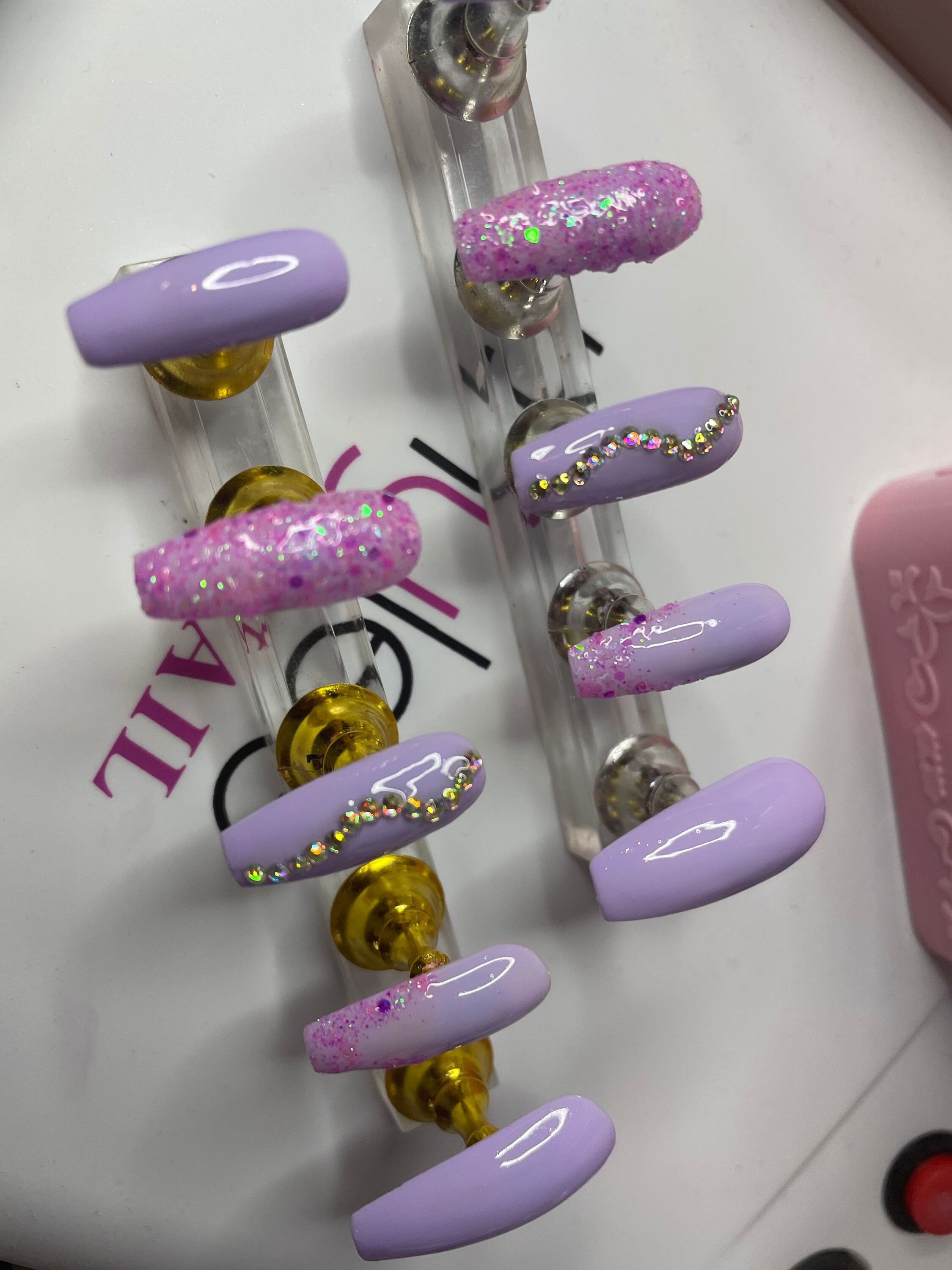 Handmade press on nails Etsy