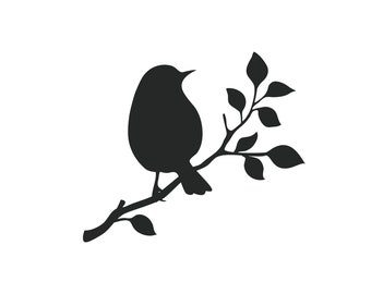 Bird cut and fold book folding pattern