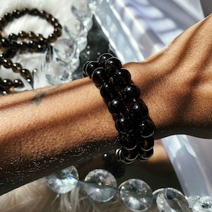 Smokey Quartz 10mm bracelet