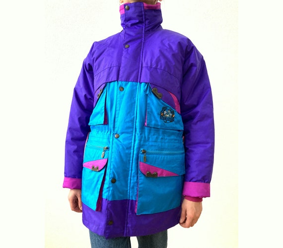 Retro waterproof jacket deals