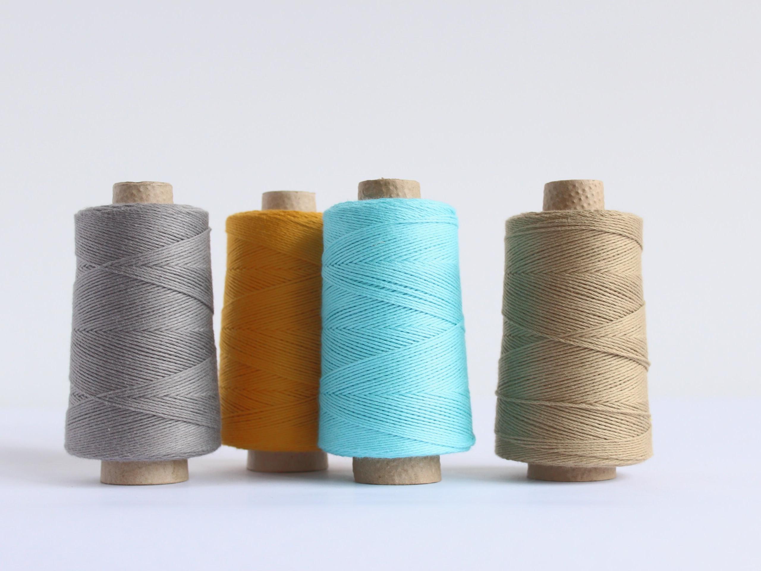 Combed Cotton Warp Thread - 300m / 328yd - Weaving Supplies - Etsy