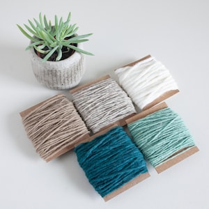 merino wool fiber pack color palette wool bundle weaving fiber art spinning wool felting fiber textile craft supplies sampler