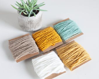 Merino wool palette pack wool fiber bundle weaving fiber fiber art supplies texture sampler color palette weaving texture
