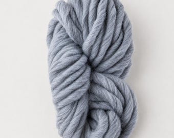 jumbo wool yarn, natural grey chunky roving, 100% sheep wool, super bulky fiber for weaving, arm knitting, wall hanging textile decor diy