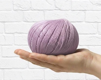 Organic cotton loom thread 1mm recycled textile yarn weaving crochet knitting eco cord fiber craft sustainable supply