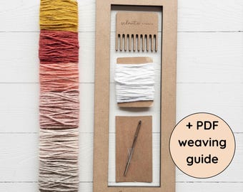 Weaving kits