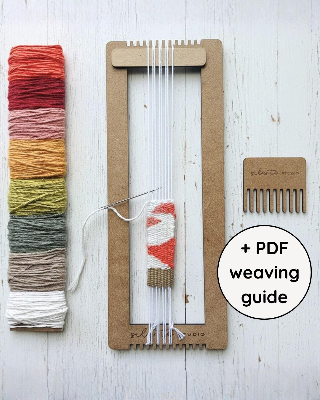 Kit Per Intrecciare Braccialetti Fai Da Te Telaio In Legno Creatore 