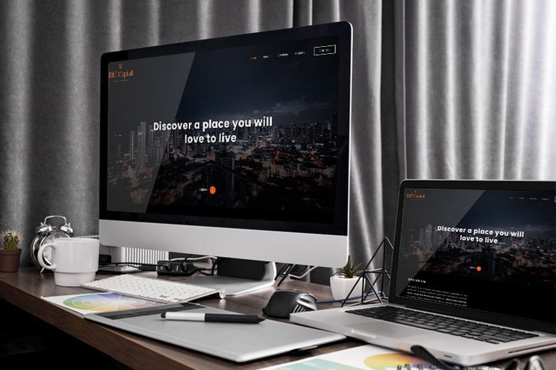 Responsiv webbdesign | Mobilvänlig företagswebbplats | Omdesign av webbplats | Shopify Wix WordPress Squarespace bild 7