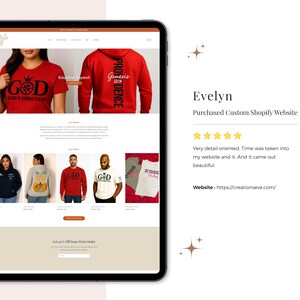 1 Hour Website Design Help: Shopify, Wix & WordPress image 4