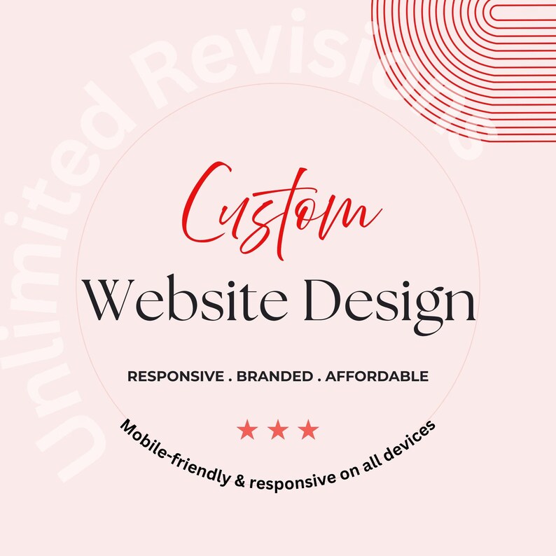 Responsiv webbdesign | Mobilvänlig företagswebbplats | Omdesign av webbplats | Shopify Wix WordPress Squarespace bild 9