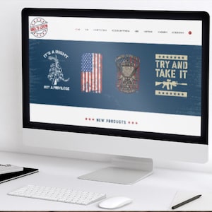 Responsiv webbdesign | Mobilvänlig företagswebbplats | Omdesign av webbplats | Shopify Wix WordPress Squarespace bild 8
