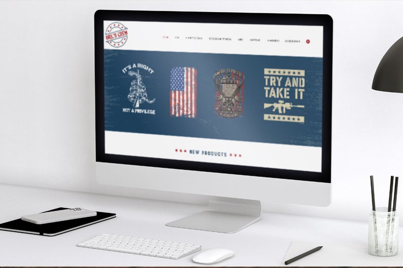 Responsiv webbdesign | Mobilvänlig företagswebbplats | Omdesign av webbplats | Shopify Wix WordPress Squarespace bild 8