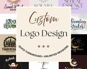 Modern Business Logo Design | Professional Branding & Minimalist Logo