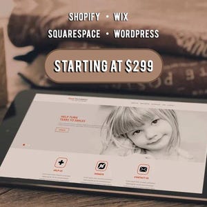 Diseño sitios web con total dedicación y diseño responsivo, revisiones ilimitadas.