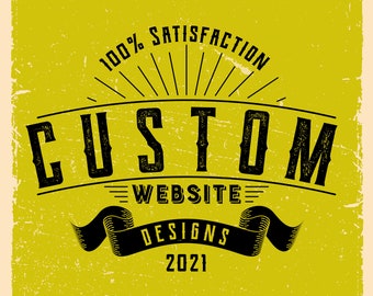 Custom Website Design: Responsive WordPress Theme