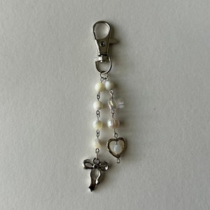 Coquette Charm Keychain