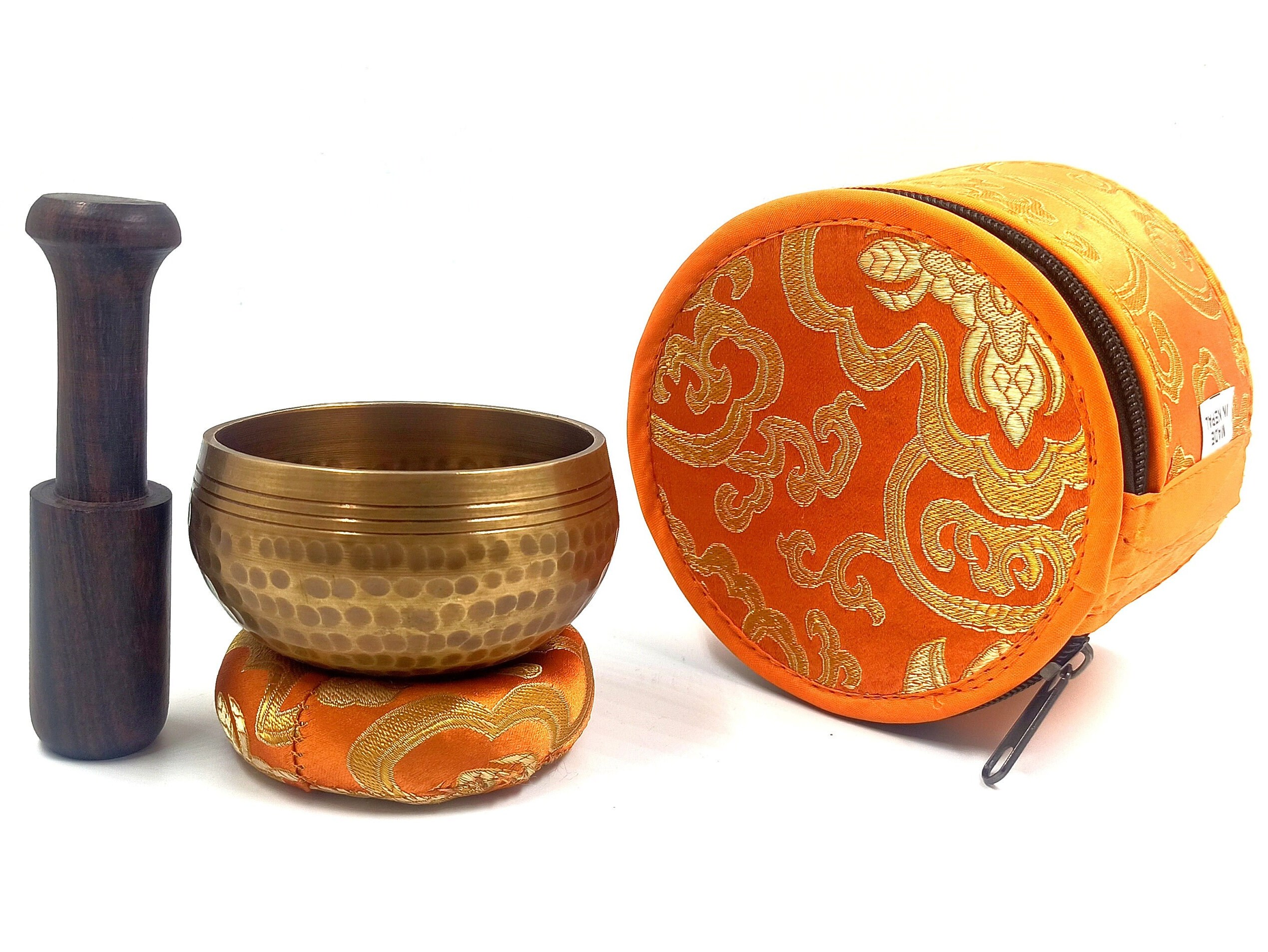 Quality Tibetan Handmade Singing Bowl / Hand Beaten Sound Bowl / Soun…