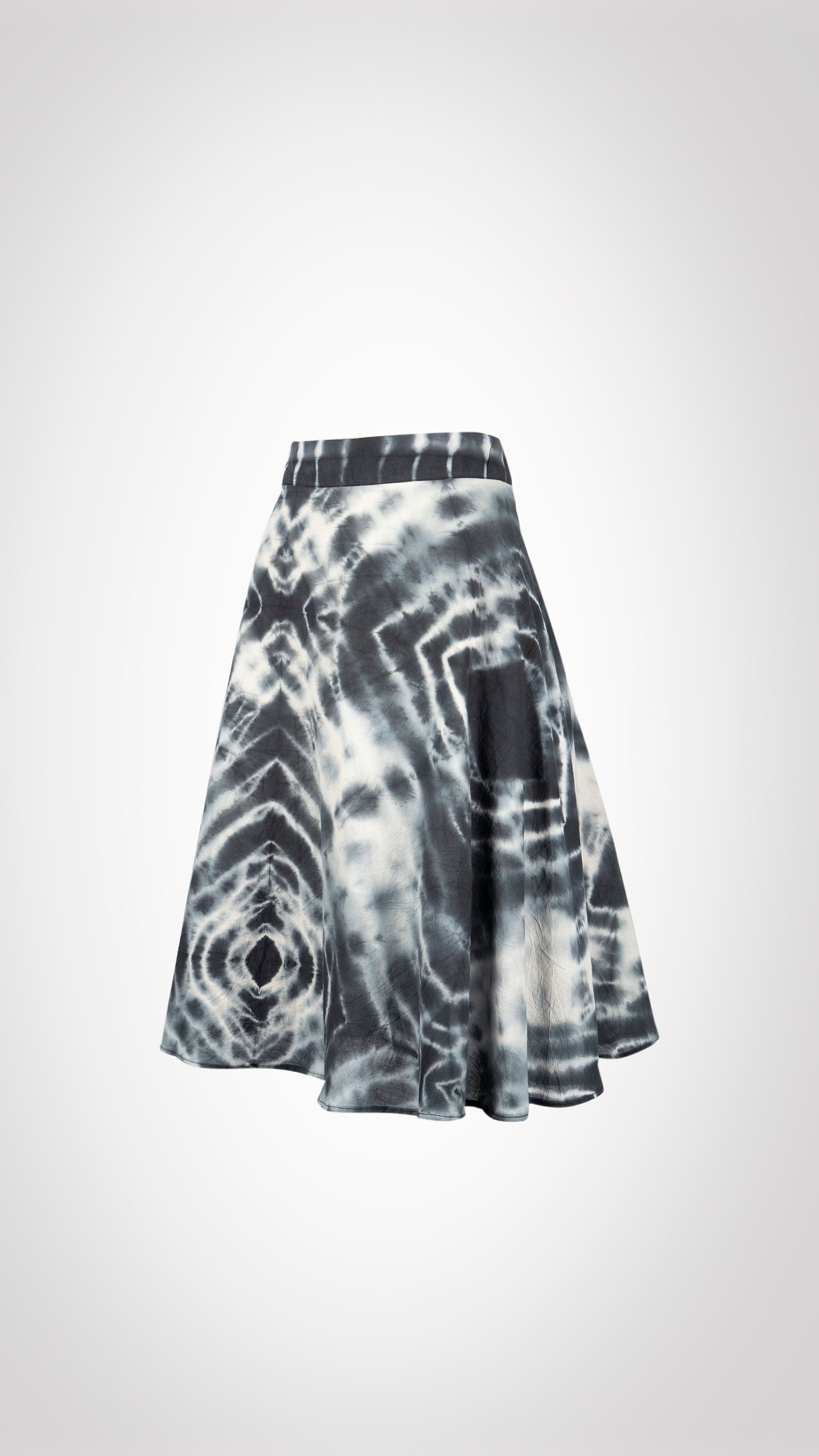 cotton flare skirt