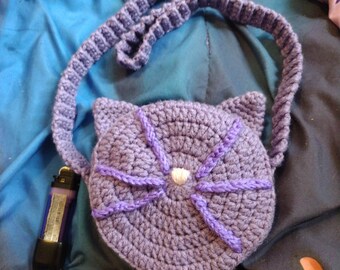 Toddler cat purse